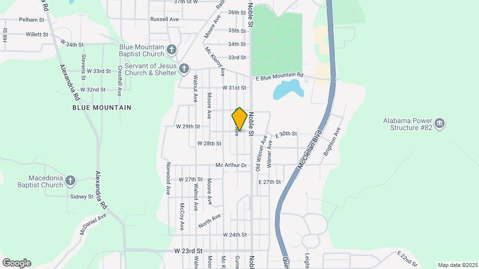 2827 Gurnee Ave Map and Location Details