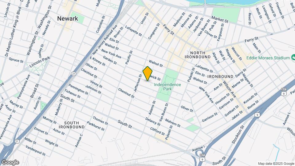 76 Nichols St Map and Location Details