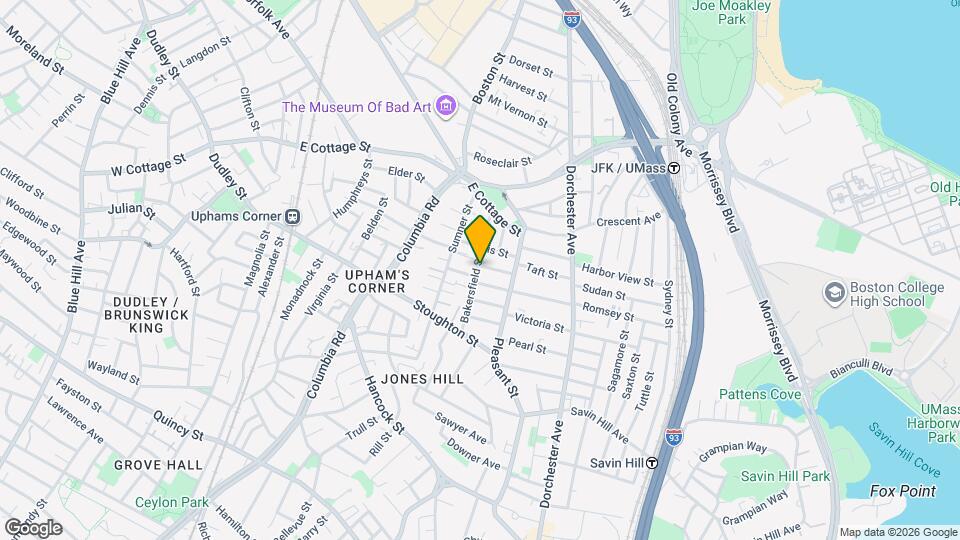 26 Hinckley St Mapa y Detalles de la Ubicación