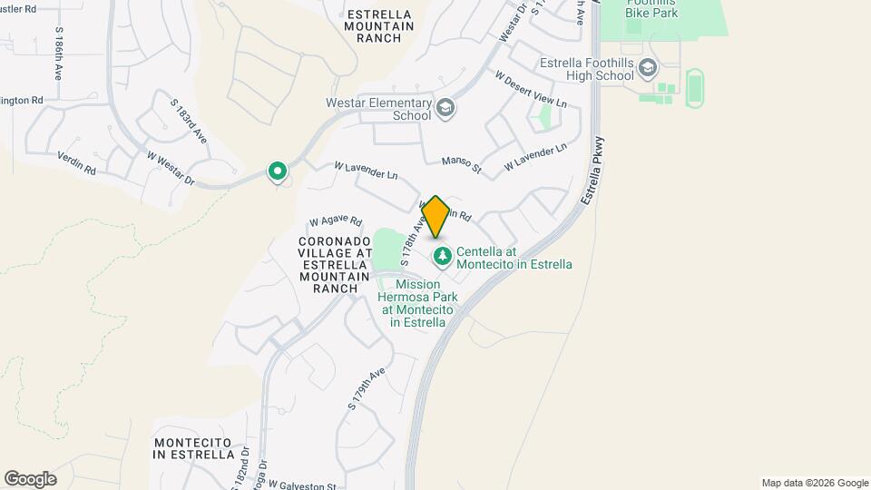 Centella in Estrella Mapa y Detalles de la Ubicación