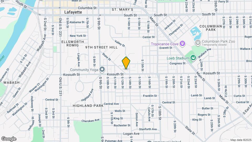 1138 State St, Unit 1 Map and Location Details