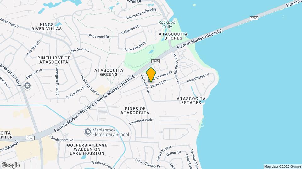 8611 Pines Pl Dr Map and Location Details