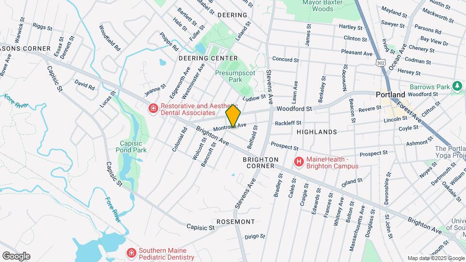 22 Runnells St Mapa y Detalles de la Ubicación