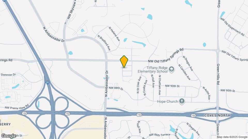 5960 NW 91st St Map and Location Details