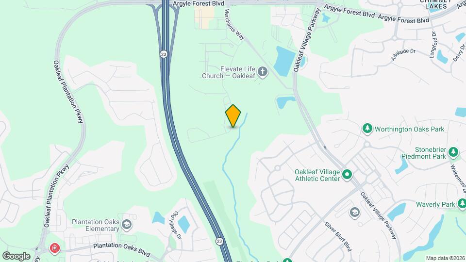 423 Cherry Ridge Dr Map and Location Details