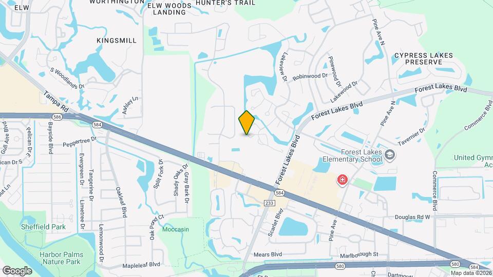 133 Sabal Ct Map and Location Details