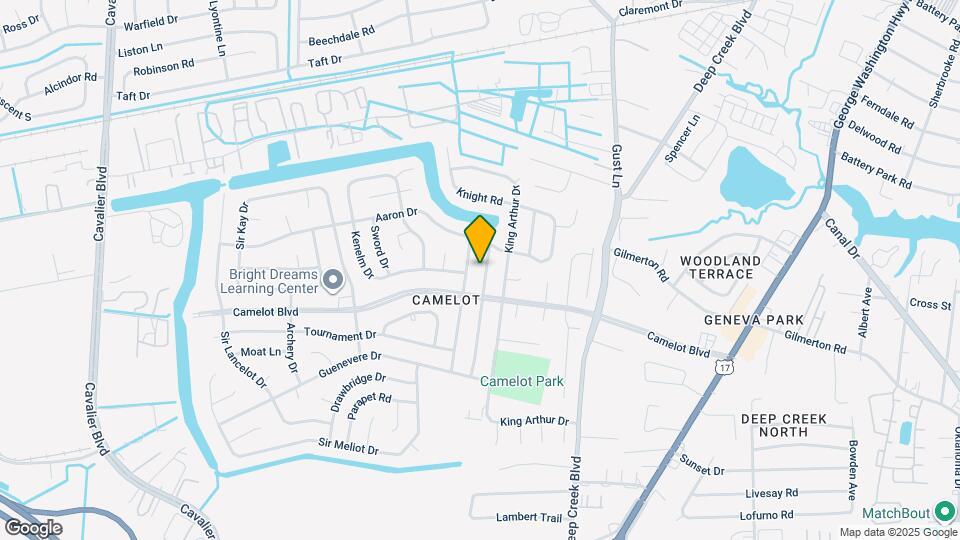 1112 Sir Gawaine Dr Map and Location Details