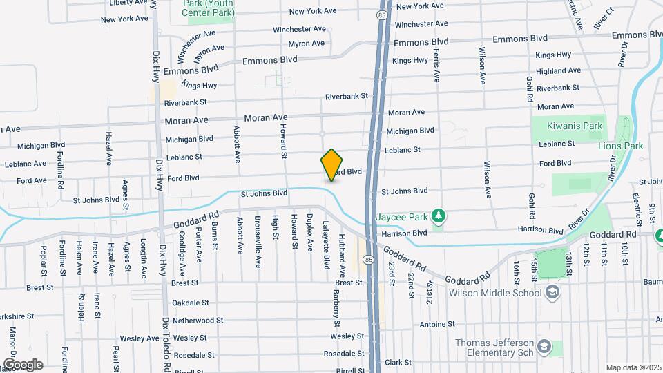 1474 St Johns Blvd Map and Location Details