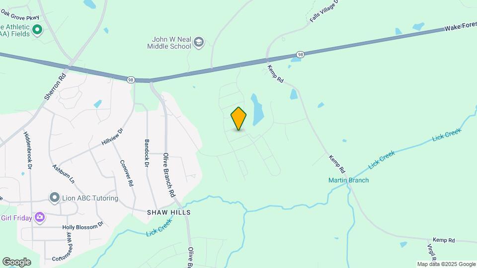 6014 Grey Colt Wy Mapa y Detalles de la Ubicación