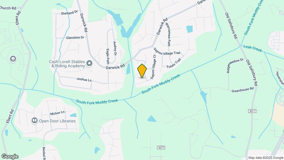 2211 Saponi Village Ct Map and Location Details