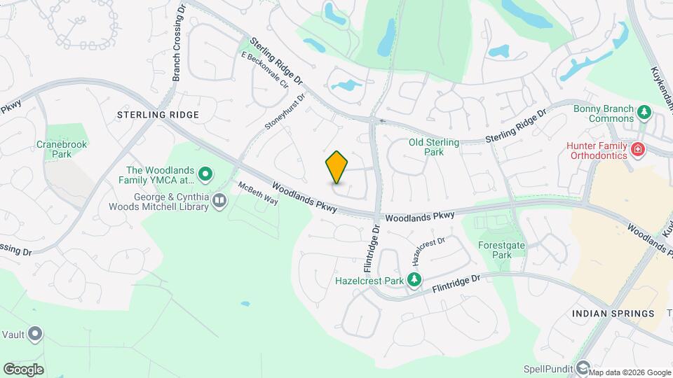43 S Longsford Cir Map and Location Details
