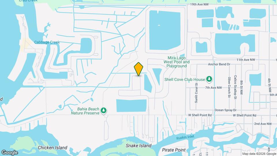 534 Vista Ridge Dr Mapa y Detalles de la Ubicación