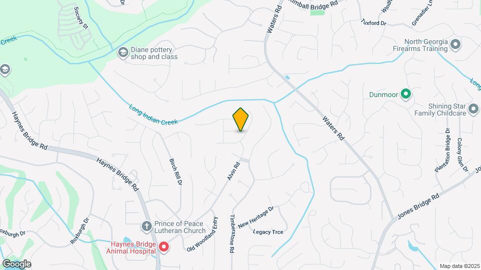 10420 Summer Creek Dr Map and Location Details