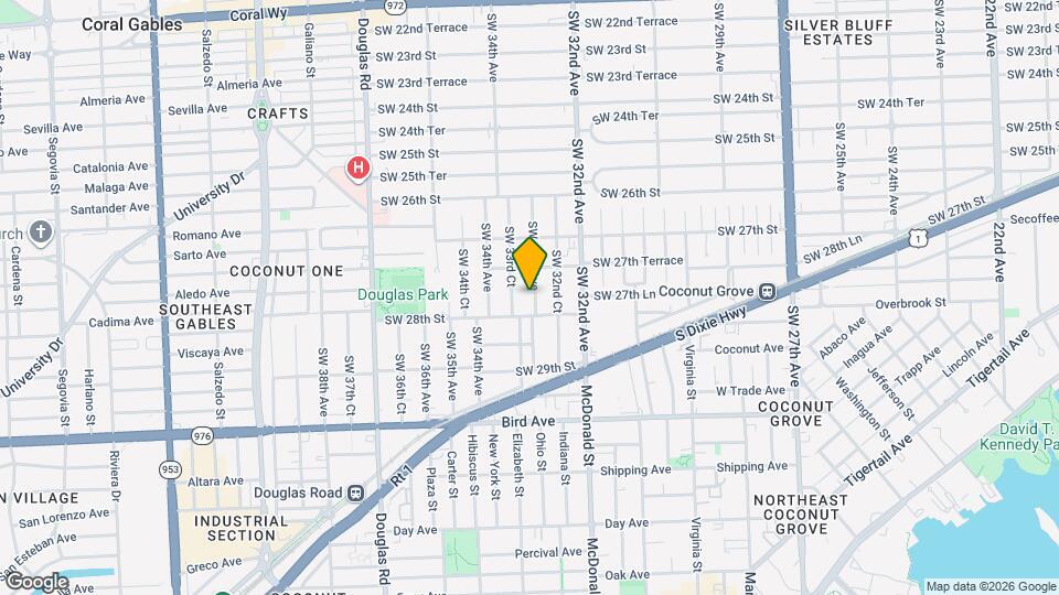 2780 SW 33rd Ave Map and Location Details