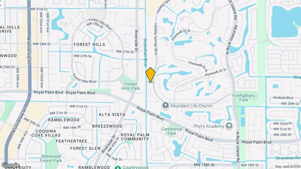 3050 Holiday Springs Blvd, Unit Newly renovated and fully furnished Map and Location Details