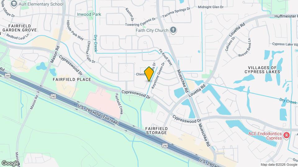 19711 Indian Cherry Forest Ln Map and Location Details