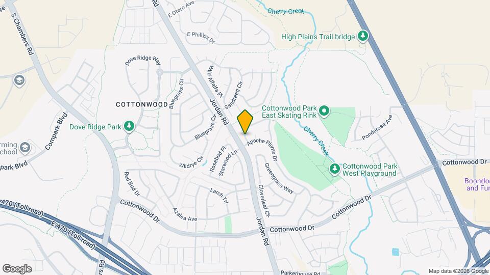 16633 Blue Mist Cir Map and Location Details