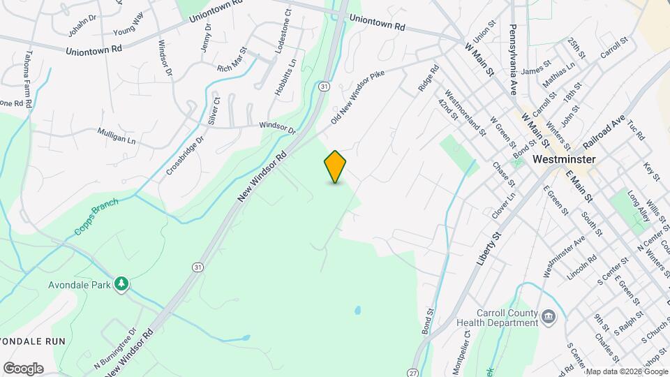 80 Ridge Rd Map and Location Details