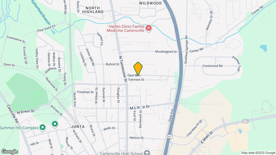 21 Opal St Map and Location Details