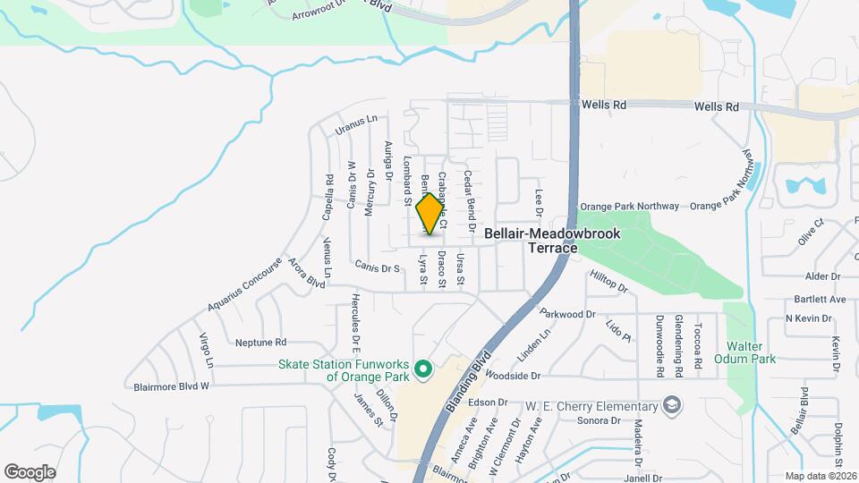 480 Bentwood Ln Map and Location Details