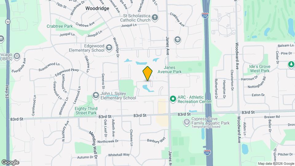 2505 Spring St Map and Location Details