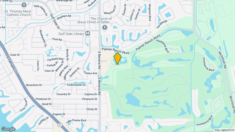 3734 Ballantrae Dr Map and Location Details
