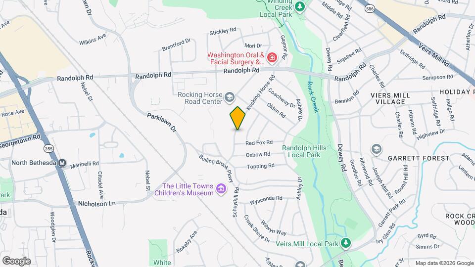 11807 Rocking Horse Rd Map and Location Details