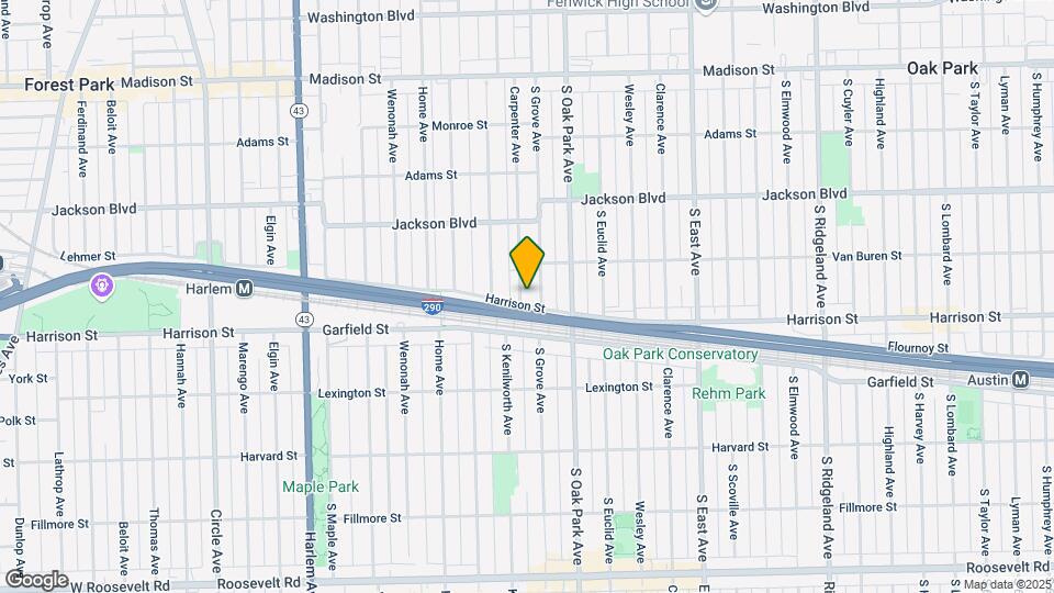 862 Carpenter Ave Map and Location Details