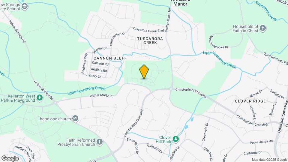 1928 Fauna Dr Map and Location Details