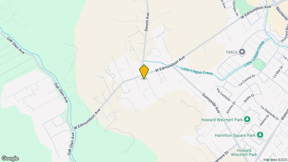1200 W Edmundson Ave Mapa y Detalles de la Ubicación