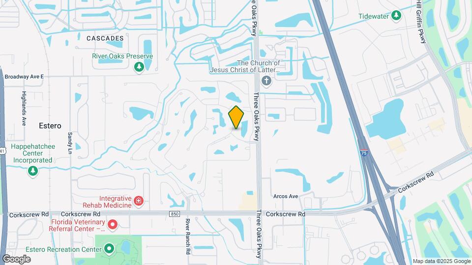 20691 Country Creek Dr Map and Location Details