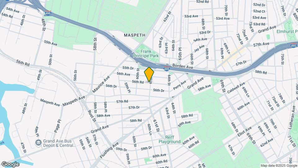 56-30 61st St Map and Location Details