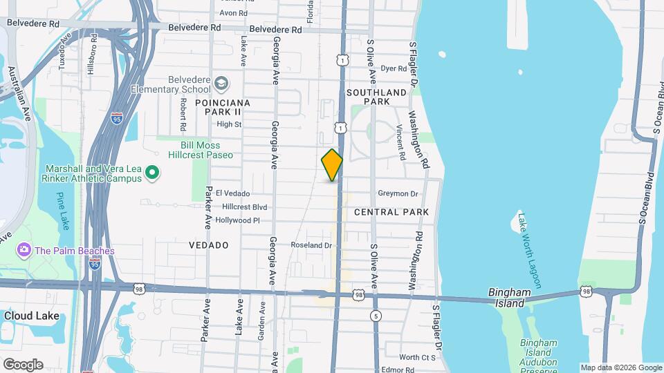 412 El Prado Map and Location Details