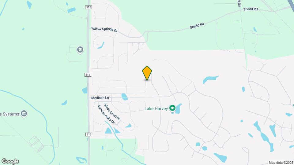 3522 Martin Lakes Dr Map and Location Details