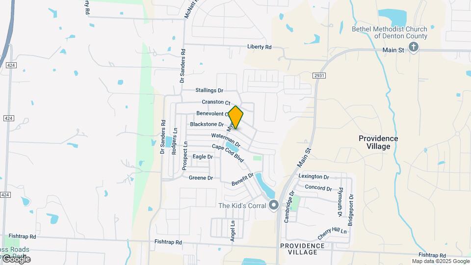9152 Blackstone Dr Map and Location Details