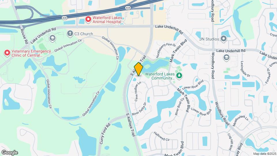 646 Upperriver Ct Mapa y Detalles de la Ubicación