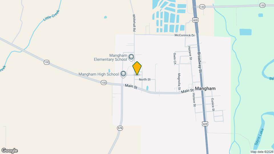 218 North St Mapa y Detalles de la Ubicación