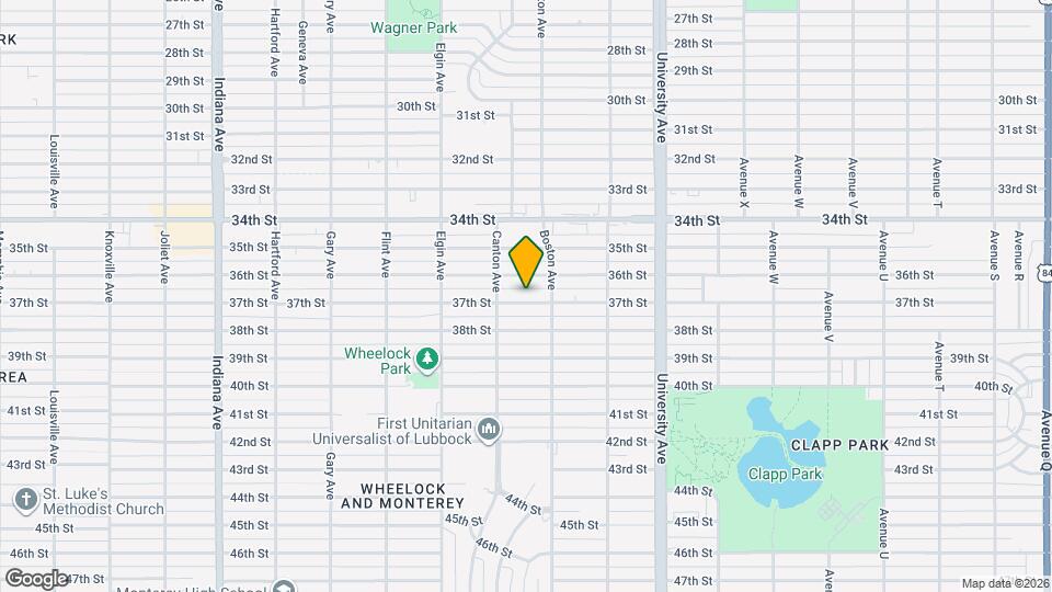 2712 37th St Map and Location Details