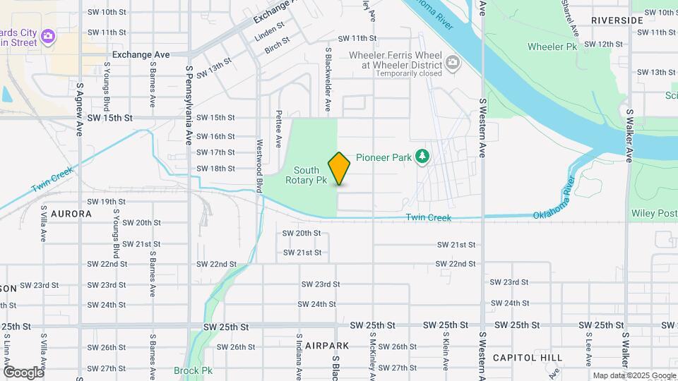 1245 SW 19th St Map and Location Details