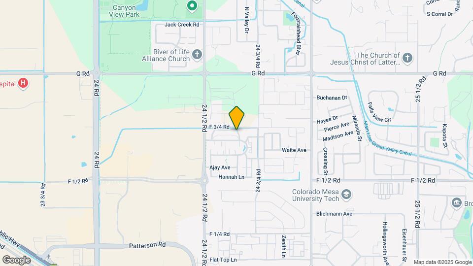2473 Theresea Ln Map and Location Details