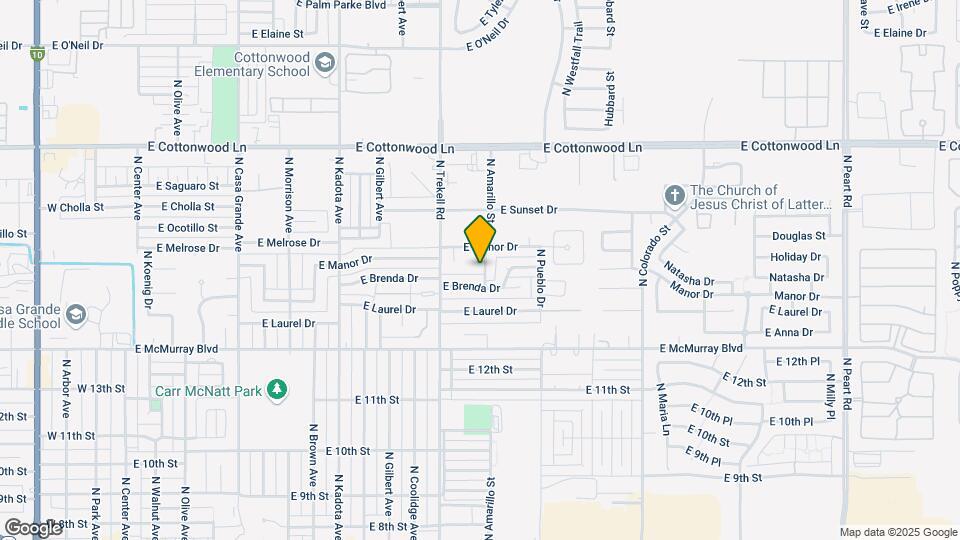 1473 N Amarillo St Map and Location Details