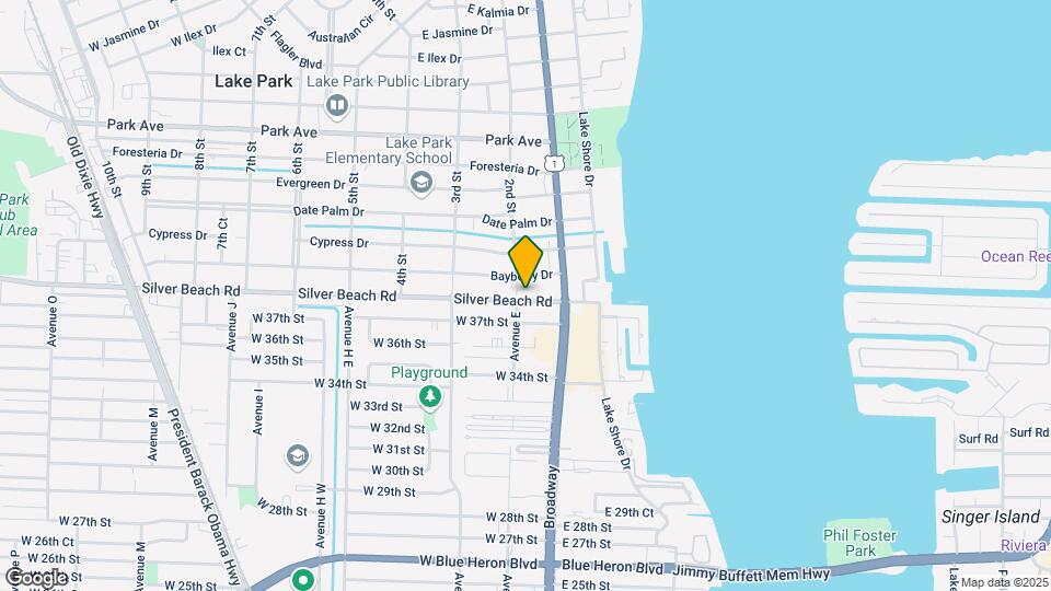 105 2nd St Map and Location Details