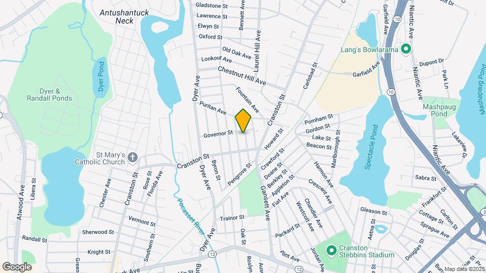 59-61 Standish Ave Map and Location Details