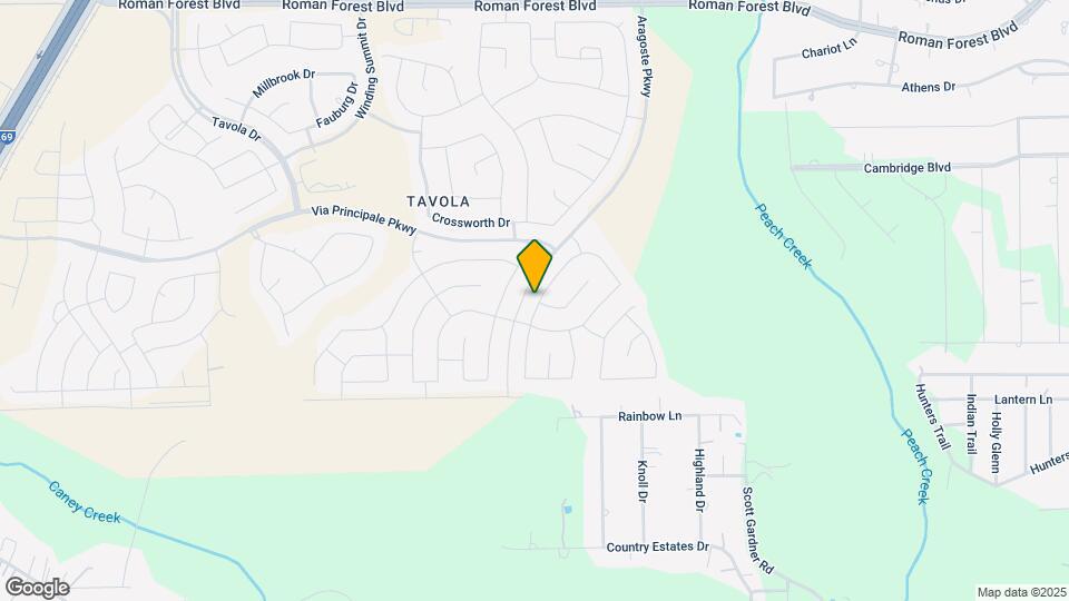 19380 Villa Mesa Dr Map and Location Details