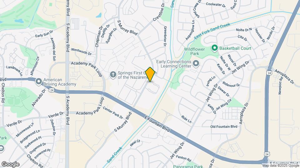 1224 Firefly Cir Map and Location Details