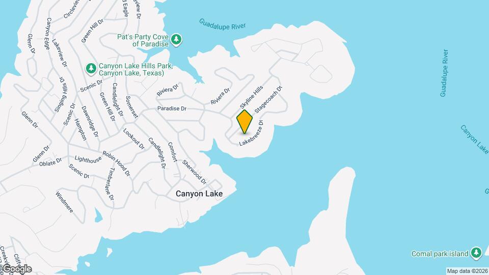 739 Lakebreeze Dr Mapa y Detalles de la Ubicación