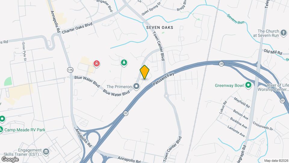 2051 Astilbe Way Map and Location Details