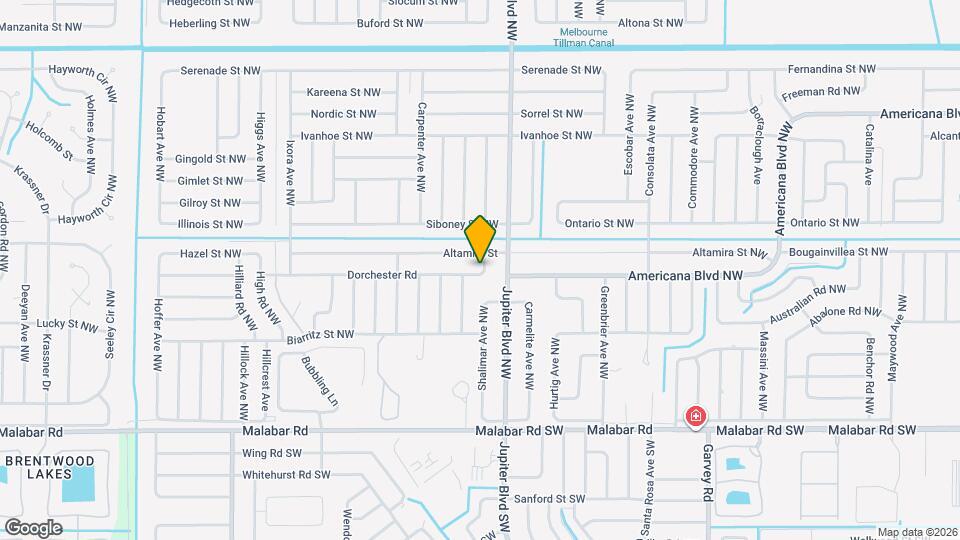 931 Dorchester Rd Map and Location Details