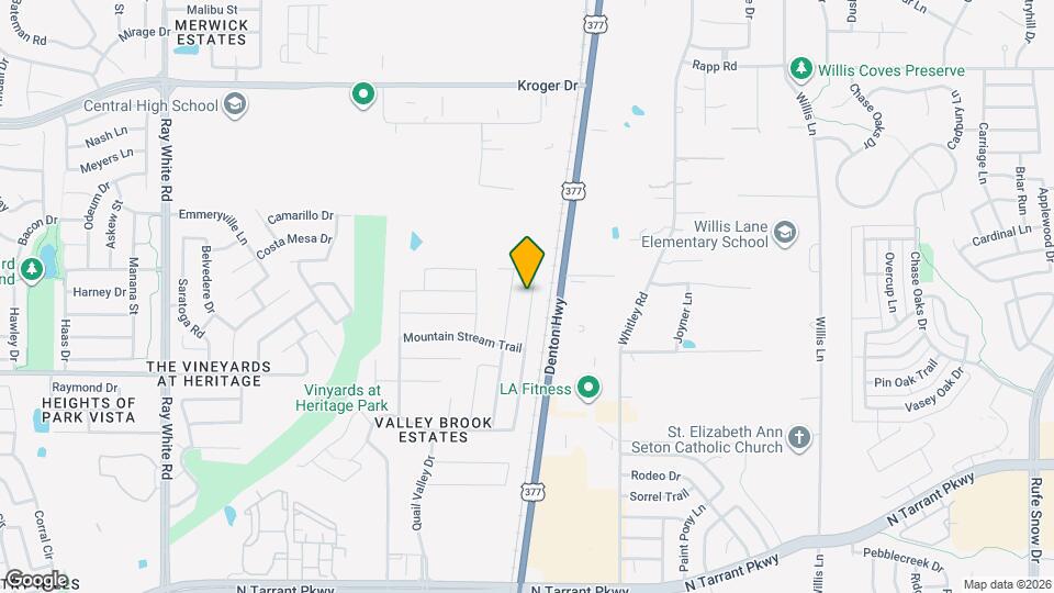 9105 Sun Haven Way Map and Location Details