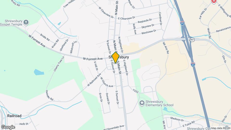 32-34-34 S Main St Map and Location Details